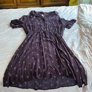 Forever 21 prairie dress